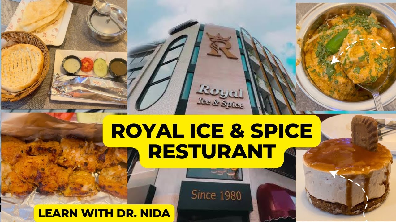 Royal Ice & Spice Resturant Karachi | Sindhi Muslim Food Street Karachi | Food Street Karachi