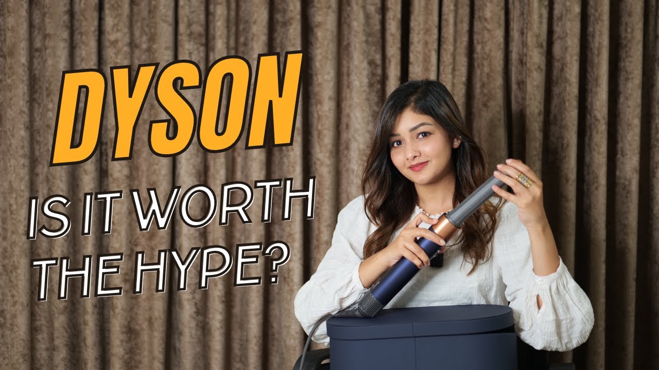 Dyson Airwrap| Review| Is it worth the hype?? |Kalyaani Menon