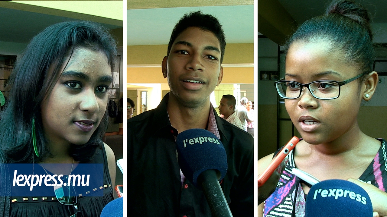 HSC 2016: le Rodrigues College reste humble