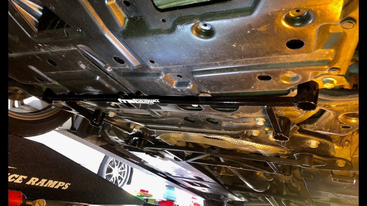 2016-18 Corolla/Scion iM - TB Performance Products - Traction Bar Installation