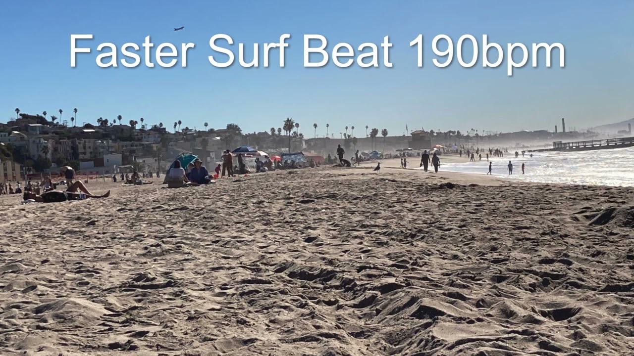 Faster Surf Beat 190bpm