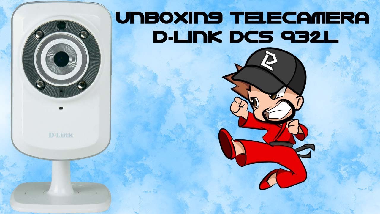 Unboxing Telecamera Infrarossi D-Link DCS 932L