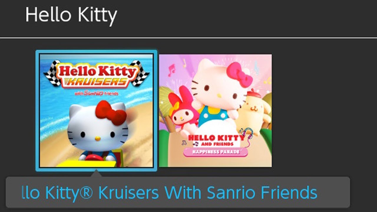 Hello Kitty Cruisers With Sanrio Friends, Hello Kitty and Friends: Happiness Parade [Switch]