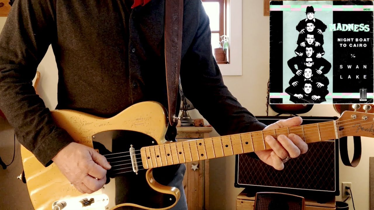 Madness - Night Boat to Cairo - Cover