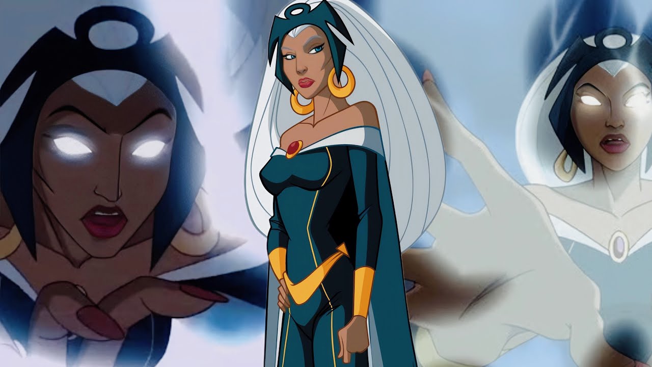 Storm (Ororo Munroe): Powers & Fight Scenes | Wolverine & The X-Men 