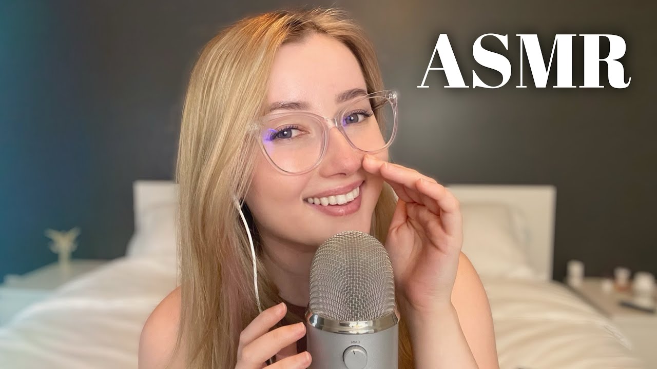 ASMR✨ SOOO Much Personal Attention, Unintelligible Whispering & Countdown
