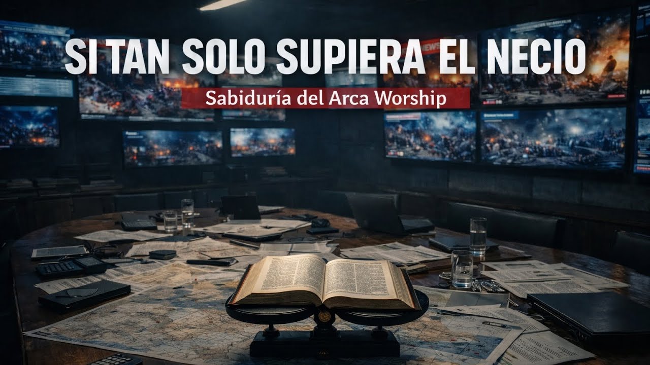 SI TAN SOLO SUPIERA EL NECIO | Sabiduría del Arca Worship