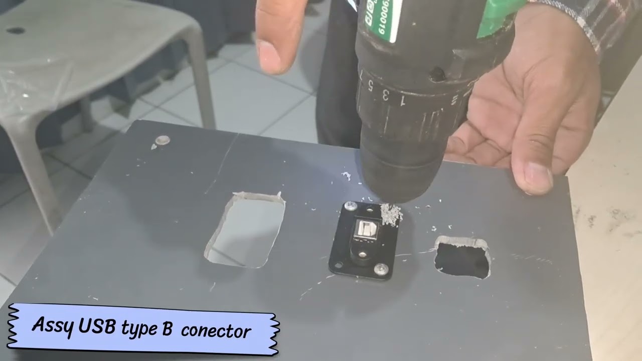 Assy Usb Type B #engineering