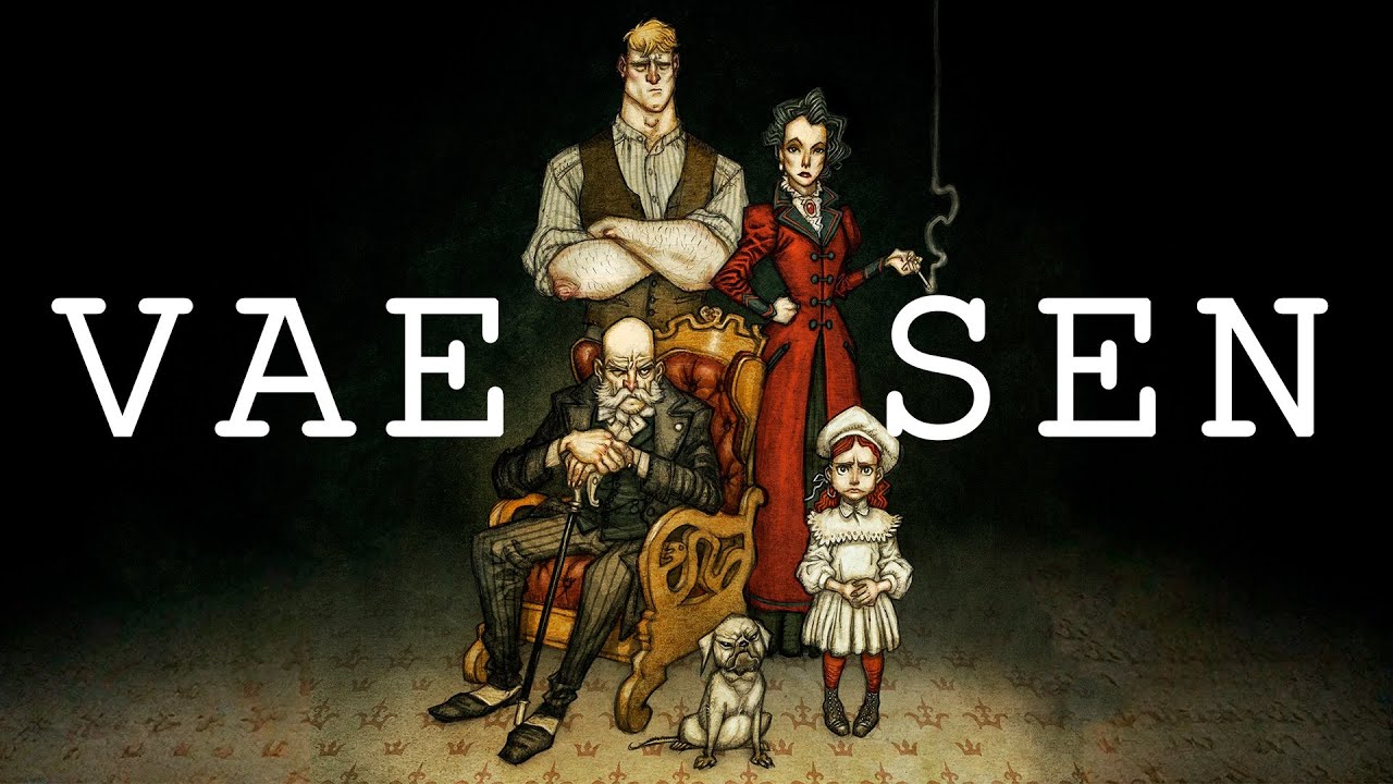 Vaesen | Желтый дом | Часть 6 | Настольная ролевая игра