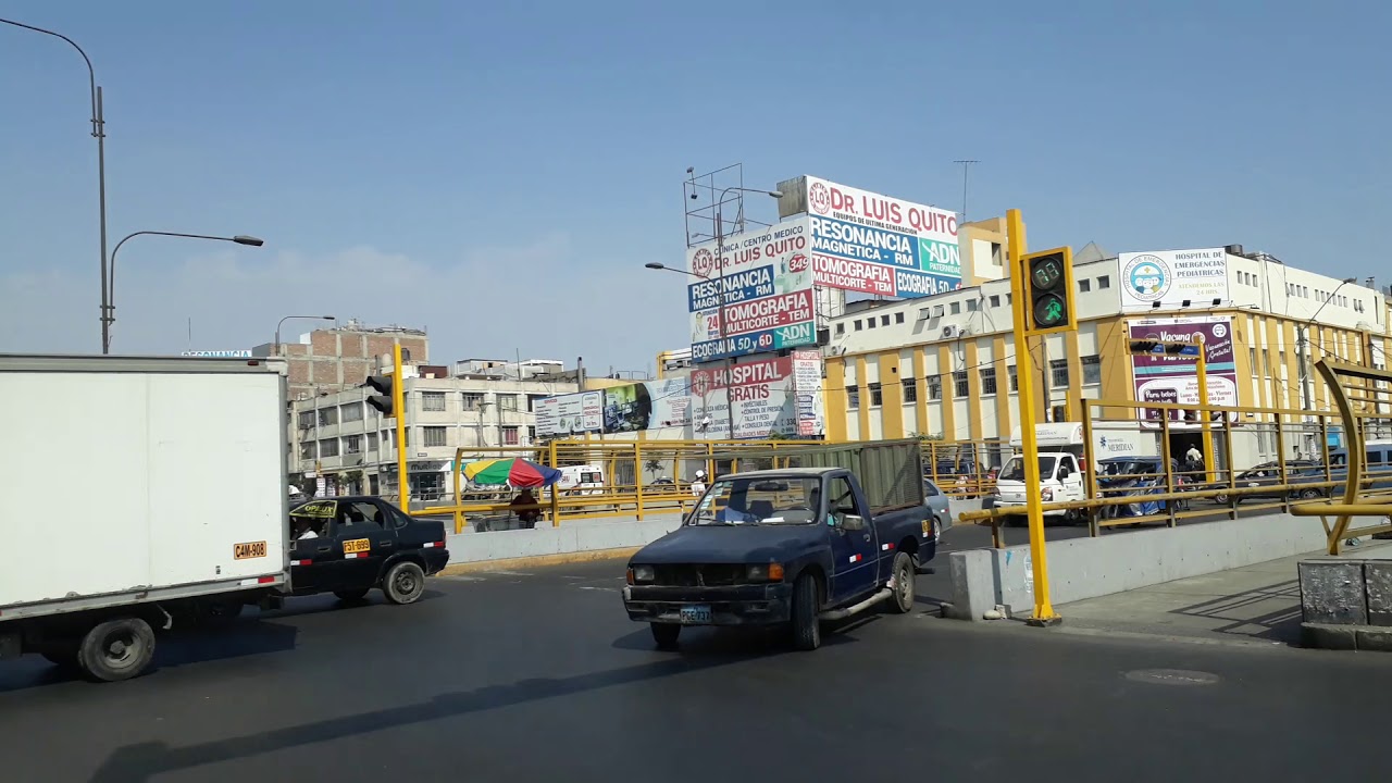 Jr. Cangallo y Av. Grau - Cercado de Lima