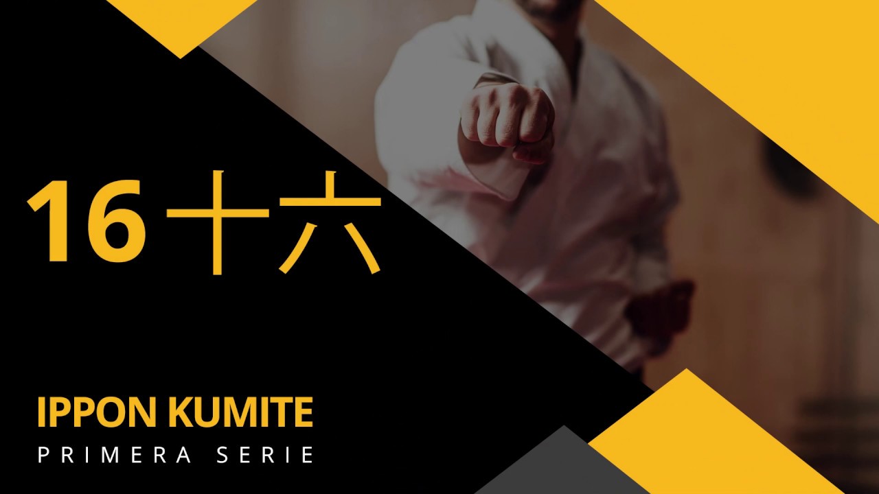 Ippon Kumite - Primera Serie