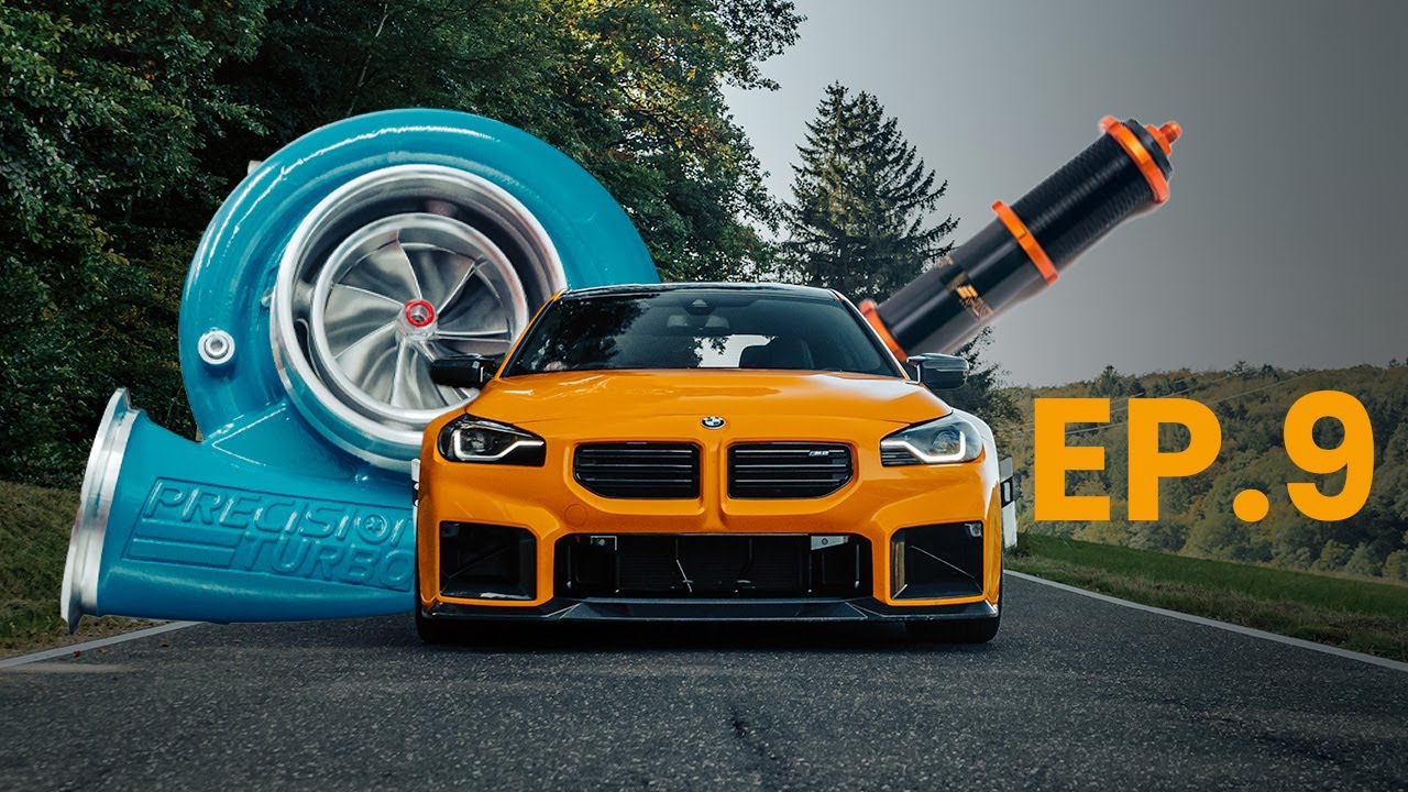BUILDING A 1500HP G87 M2 DRAG CAR (How?!)