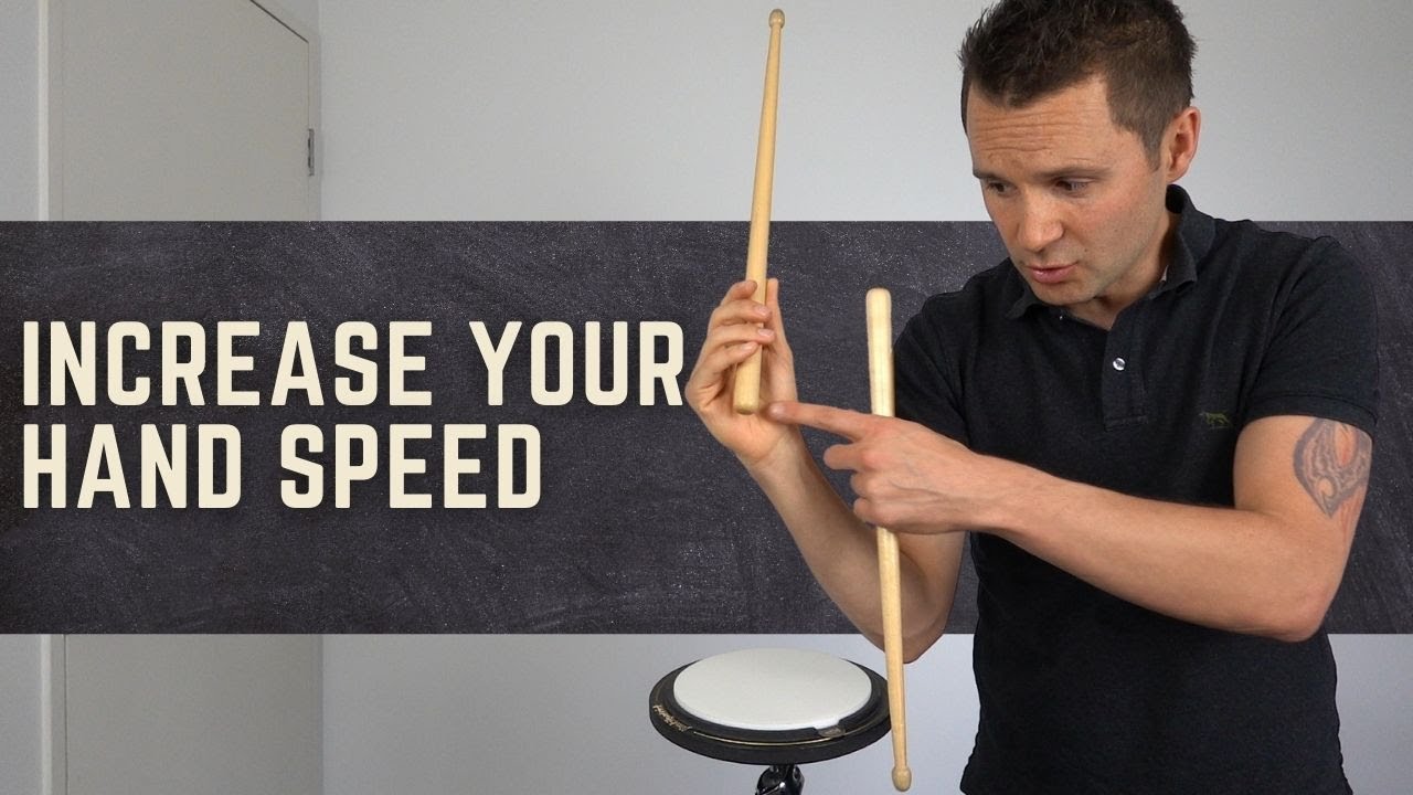 Increasing Your Hand Speed for Pipe Band Drummers