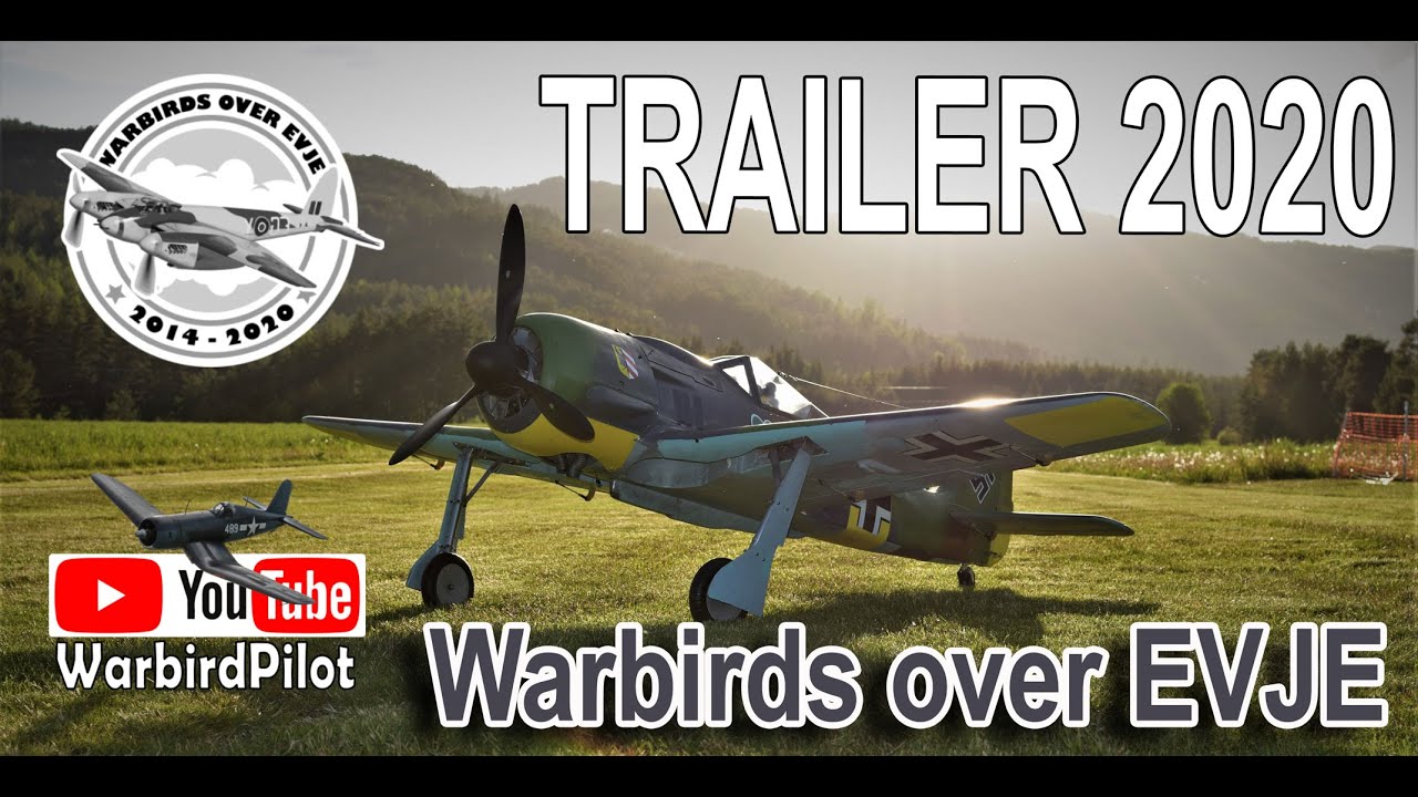 Warbirds over Evje Trailer 2020