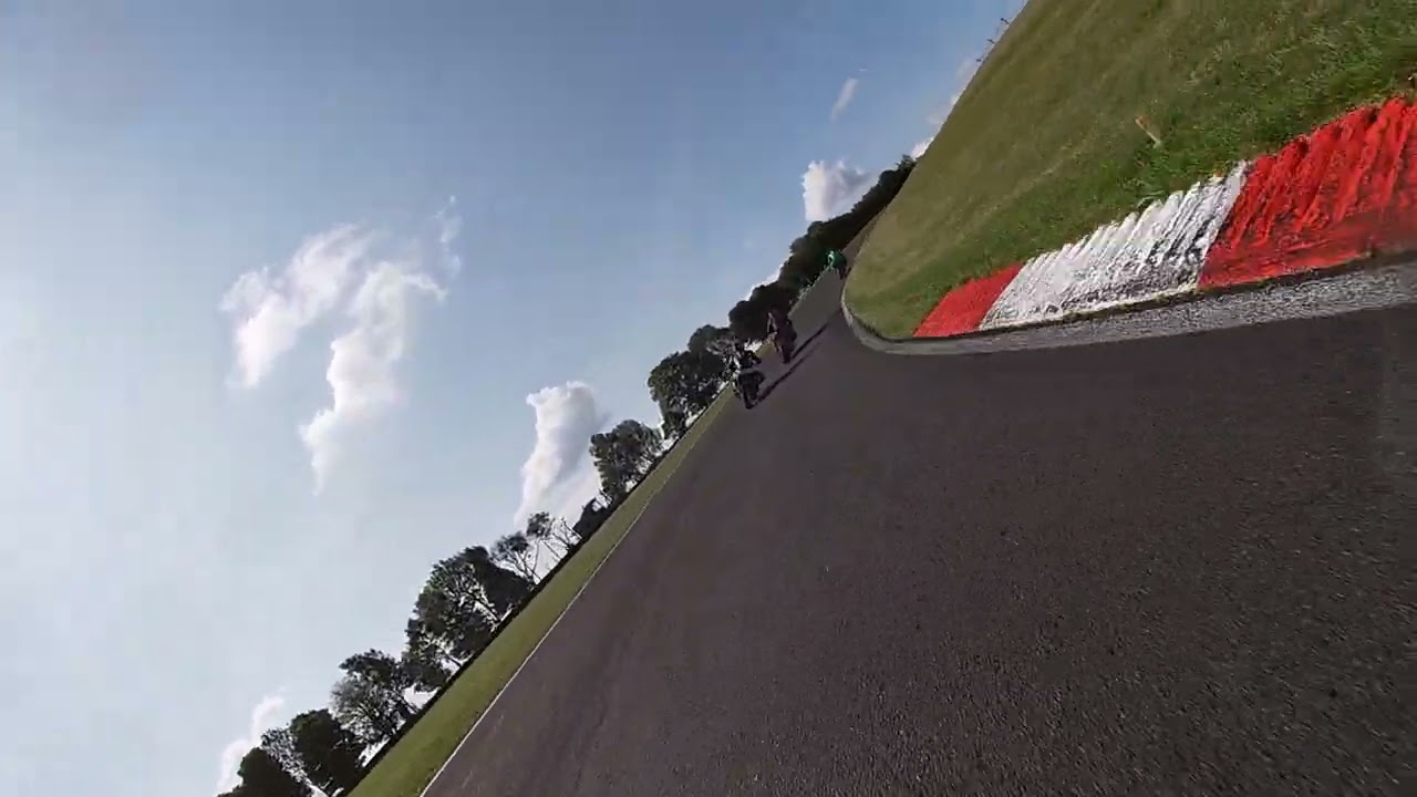 Session 2 Part 2 Cadwell Park 16th June 2025 KTM RC390