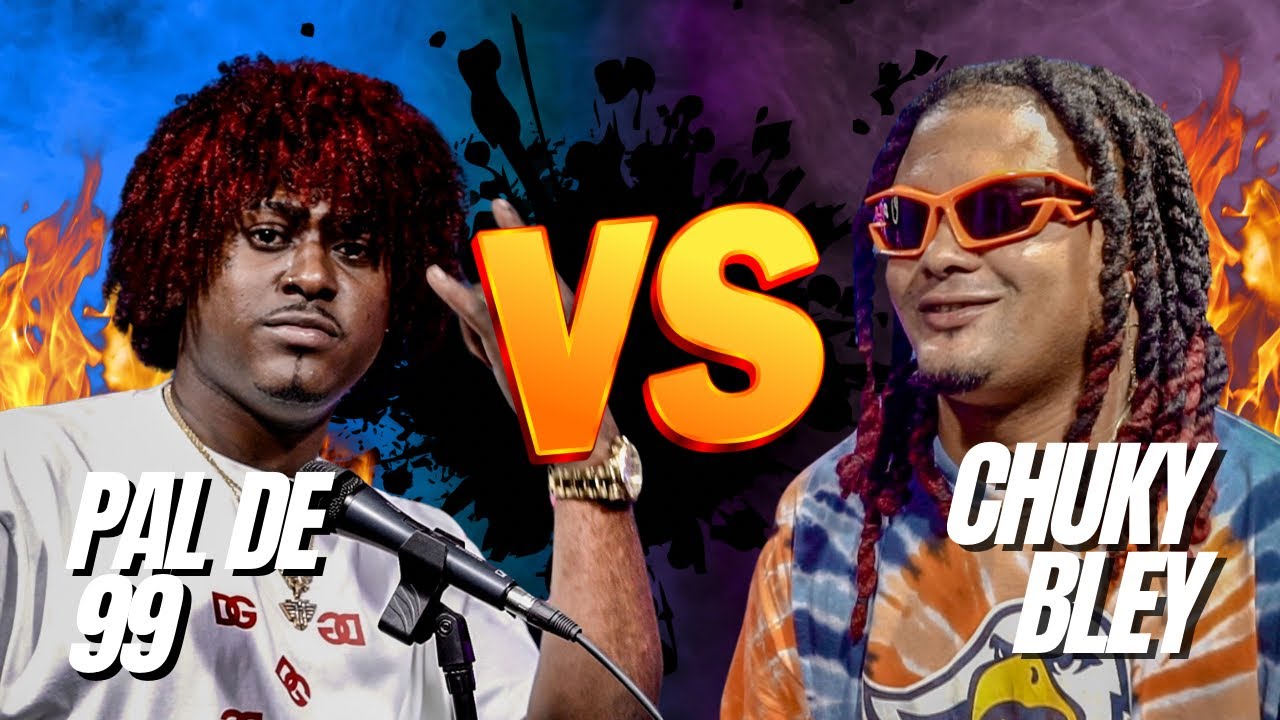 PAL DE 99 vs CHUCKY BLEY  con DJ SCUFF / EL CHEMA
