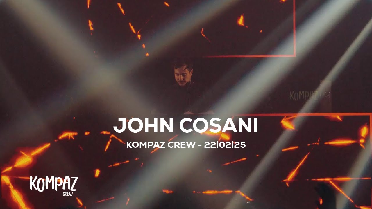 John Cosani @ Kompaz Crew - Teatro Sociedad Italiana - Marcos Juarez, Cordoba