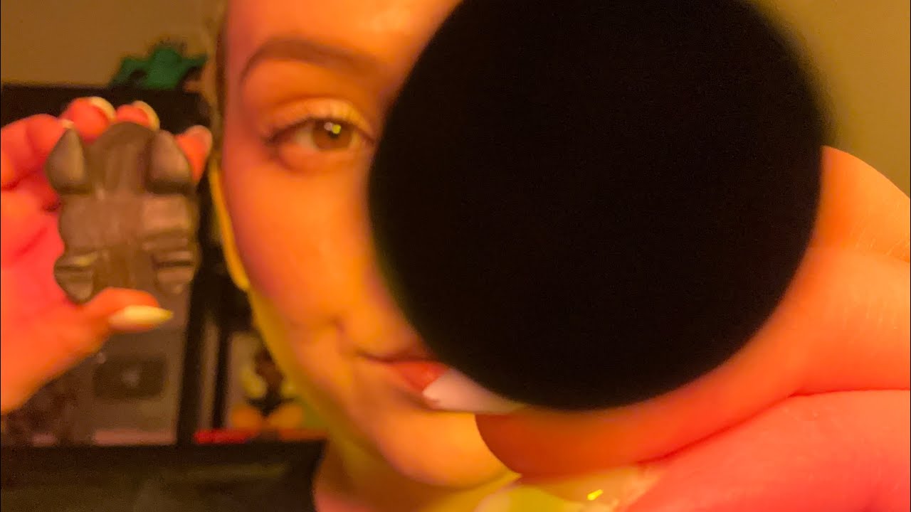 Soft-Spoken ASMR Anticipate your Tingles 🧞