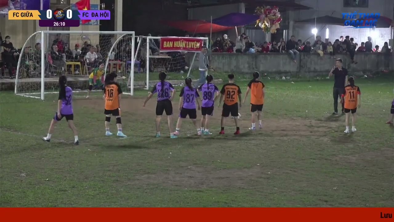 Highlights: Fc Giữa Vs Fc Đa Hội - Vòng Loại Trực Tiếp