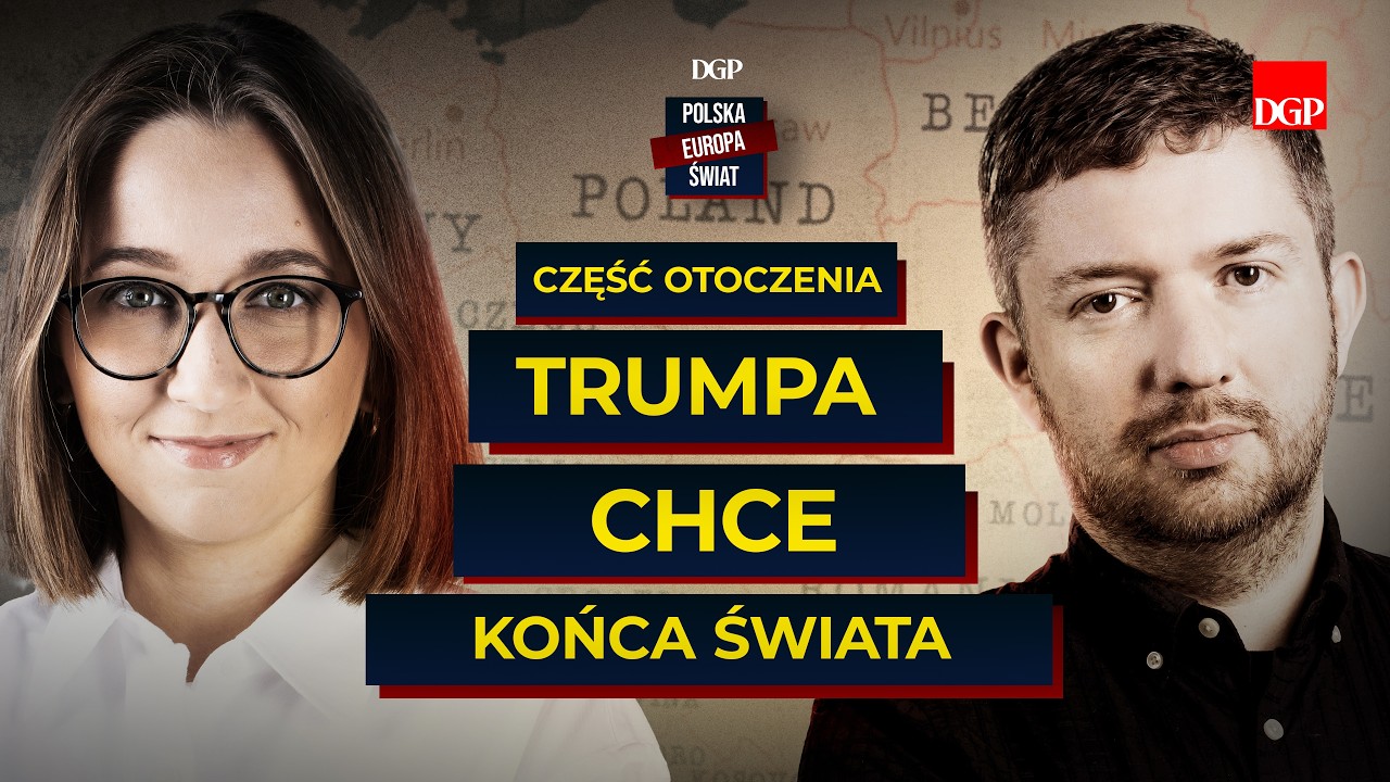 Bóg kieruje Ameryką? Część otoczenia Trumpa chce końca świata [POLSKA-EUROPA-ŚWIAT]