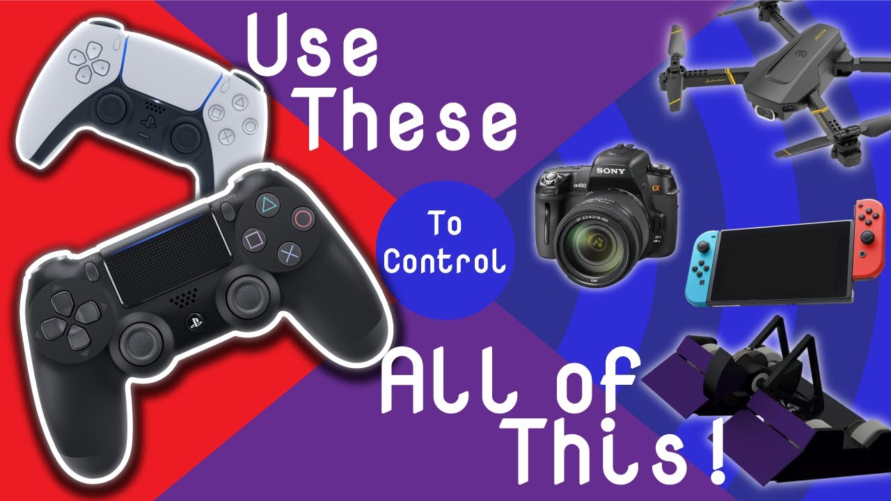 Use a PlayStation Controller to Control... ANYTHING!