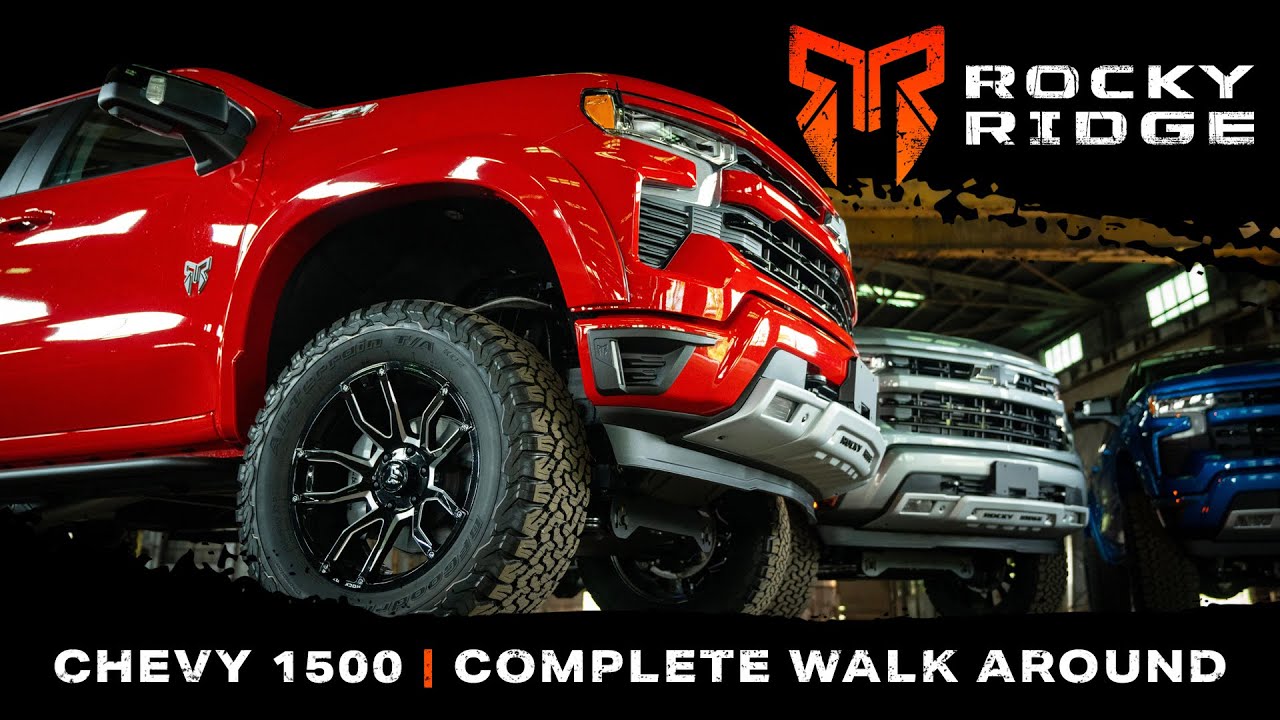 Rocky Ridge Chevy 1500 Complete Walk Around