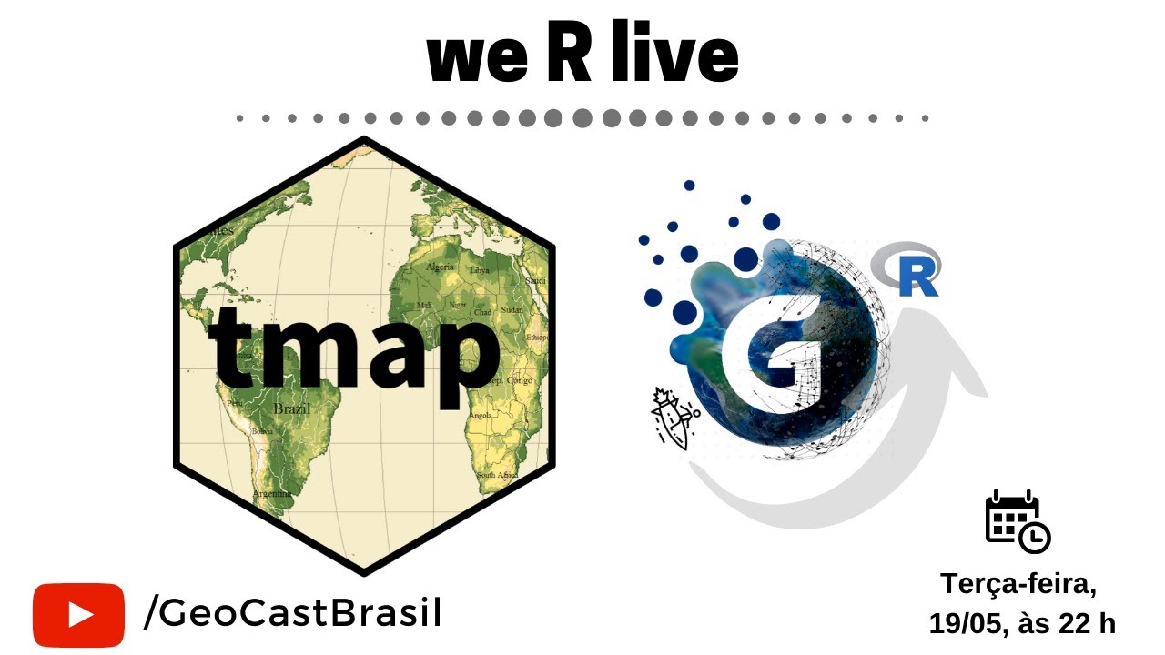 We R Live 03: Elaborando mapa no R com tmap