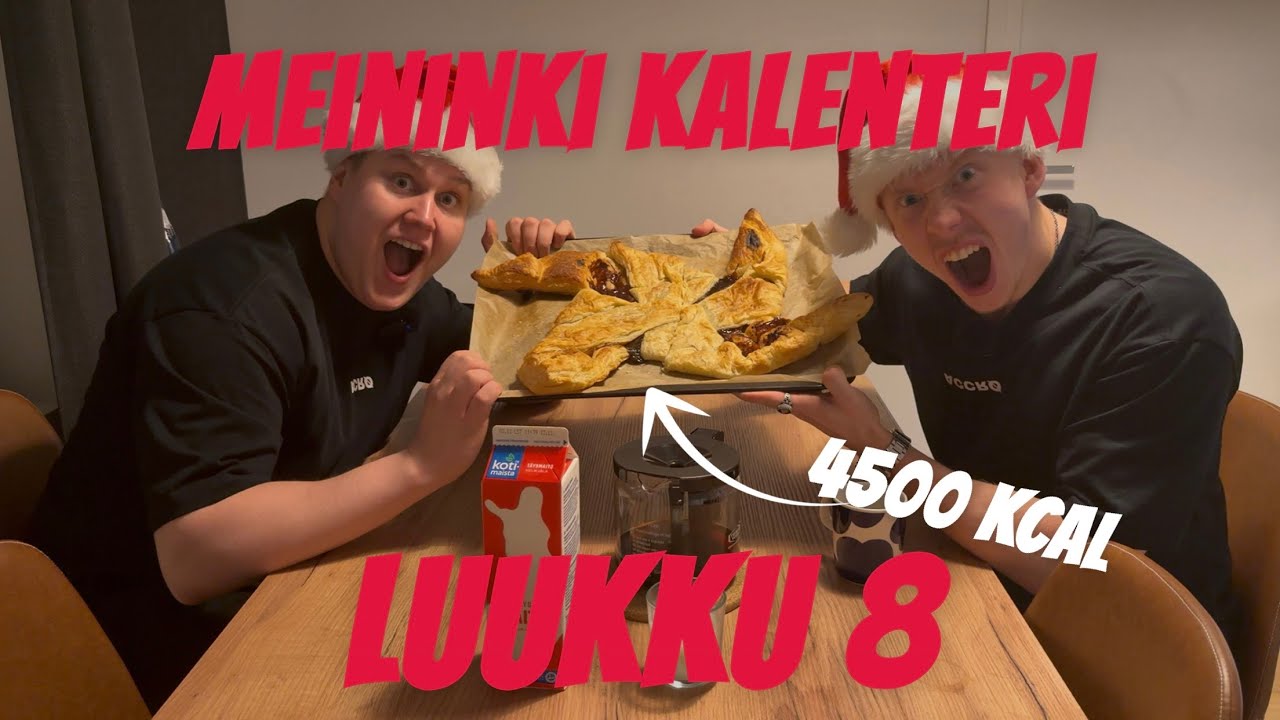 Sy&ouml;d&auml;&auml;n MESTARITORTTU - MEININKI KALENTERI