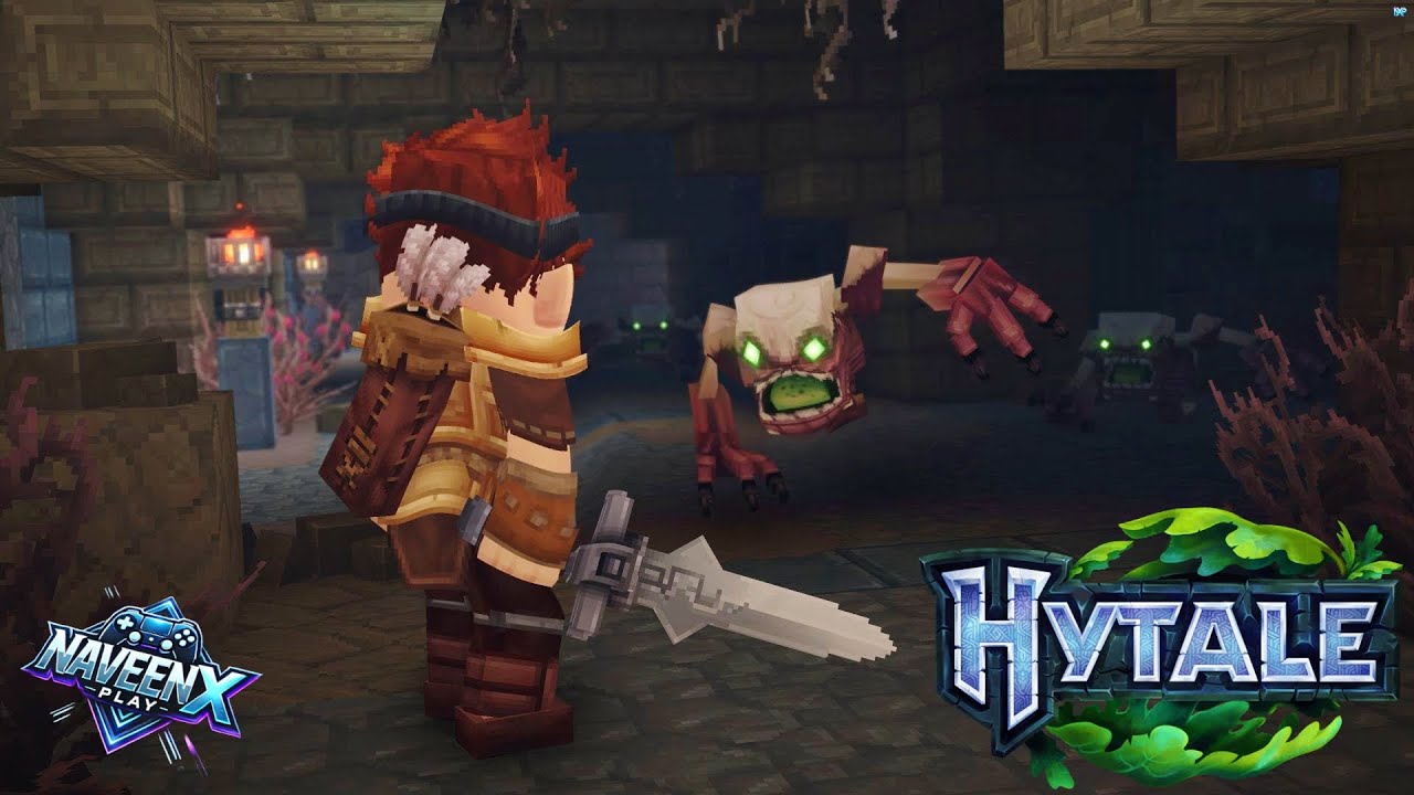 I Found a Hidden Dungeon in Hytale… 😱