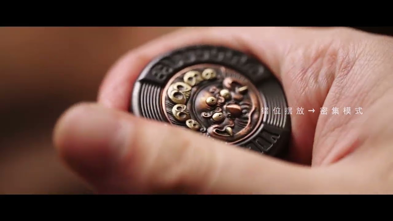 Mechanical Milk Cap III &ndash; &ldquo;Roc&rdquo;&mdash;&mdash;ACEdc & YOLO collaboration
