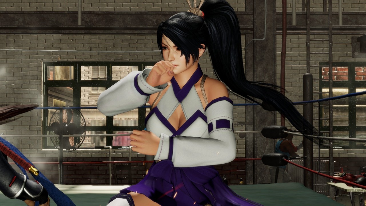 DEAD OR ALIVE 6 &ndash; MOMIJI VS ARCADE CHAMP #04