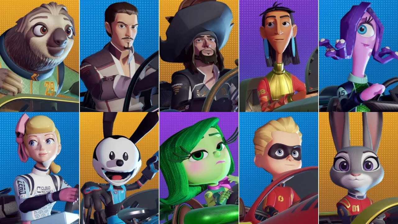 Disney Speedstorm (PC) // Online Races - Season 17 Zootopia (Flash - Judy Hopps)