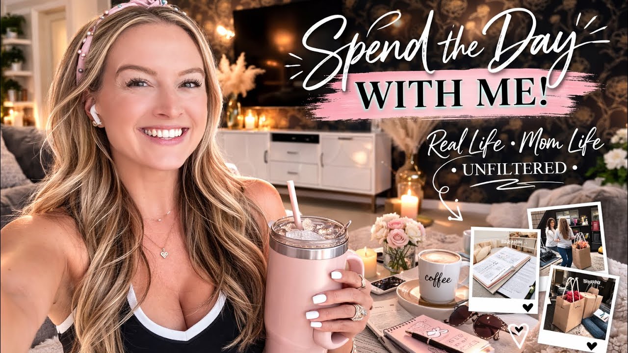 Realistic Day in My Life as a Mom | Spend the Day With Me