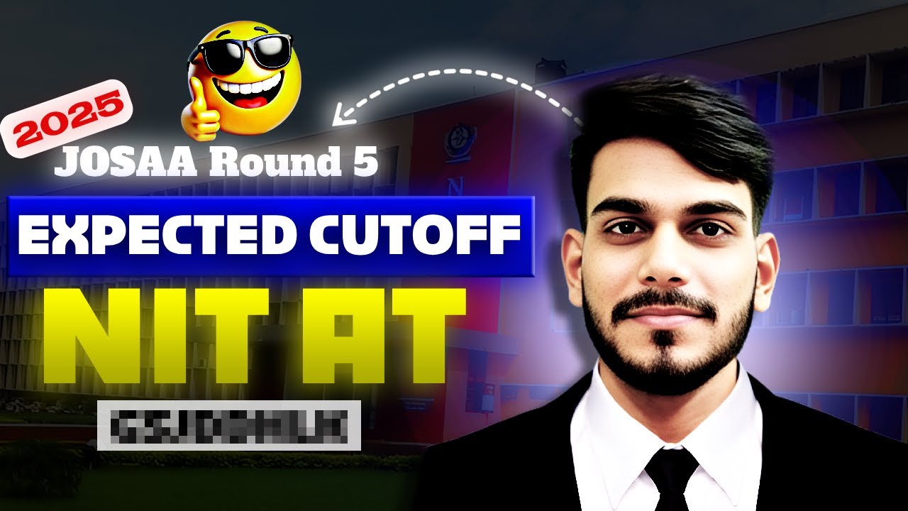 JOSAA Round 5 Expected Cutoff🔥Cutoff Variation देख लो For NIT, IIIT & GFTI | Check Reality🤯 #josaa