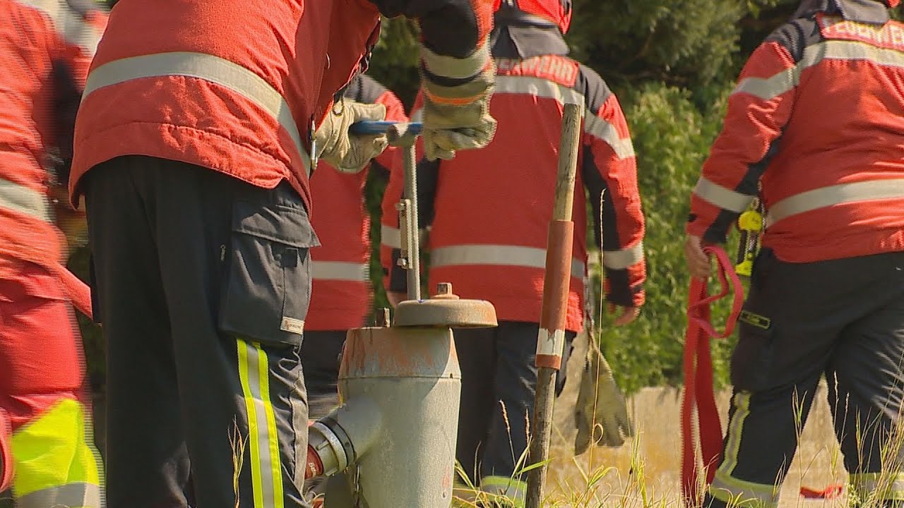 Wigoltingen TG: Sachschaden nach Autobrand