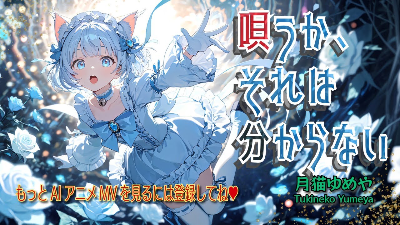 唄うか、それは分からない《波動へ入る前の3章 - Ⅰ》【AIアニメMV】