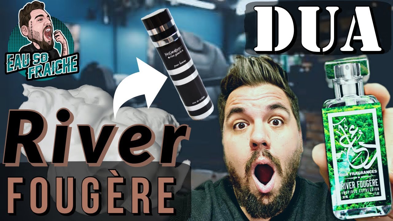 Dua Fragrances Review | River Fougere | YSL Rive Gauche Barbershop Beast