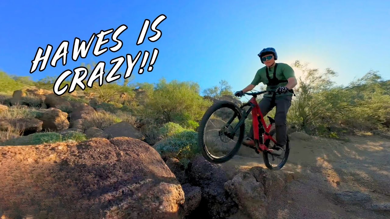 Phoenix Trails: Lower Gidro + Boulder Dash