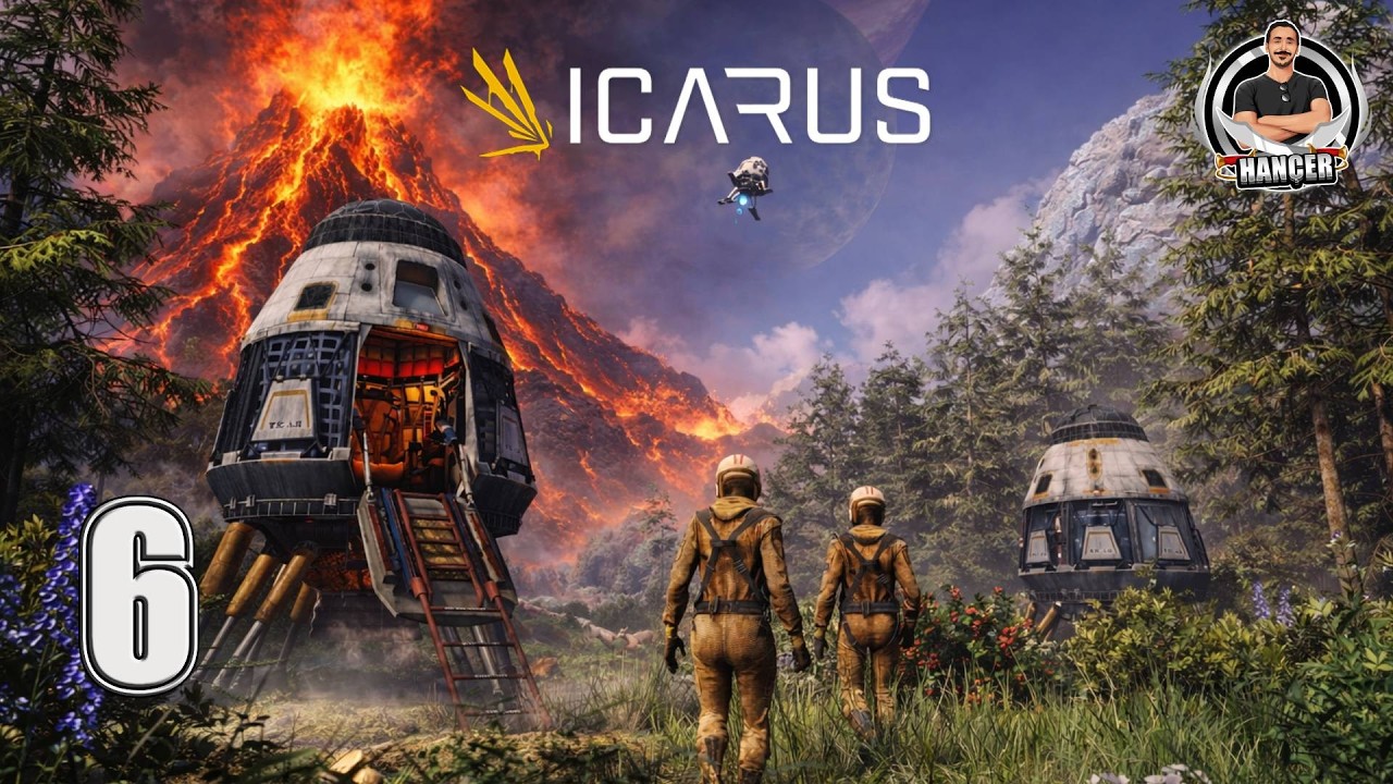 Evimizi Malikaneye Dönüştürüyoruz - Icarus: New Frontiers - Bölüm 6 - Sezon 2