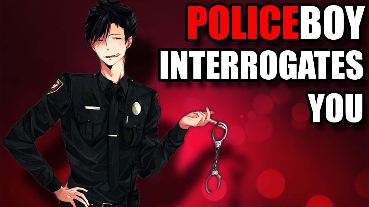 Police Boy Interrogates You - Anime Boy ASMR Roleplay