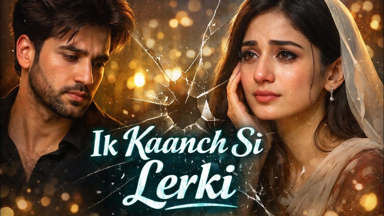 Ik Kaanch Si Larki🥀❤️‍🩹 | کاںچ سی لڑکی  Jab Mohabbat Ne Tor Diya 💫| Emotional Story😢