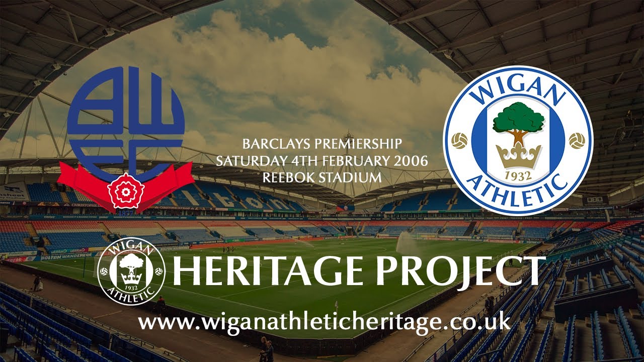 Bolton Wanderers vs Wigan Athletic - 4th February 2006