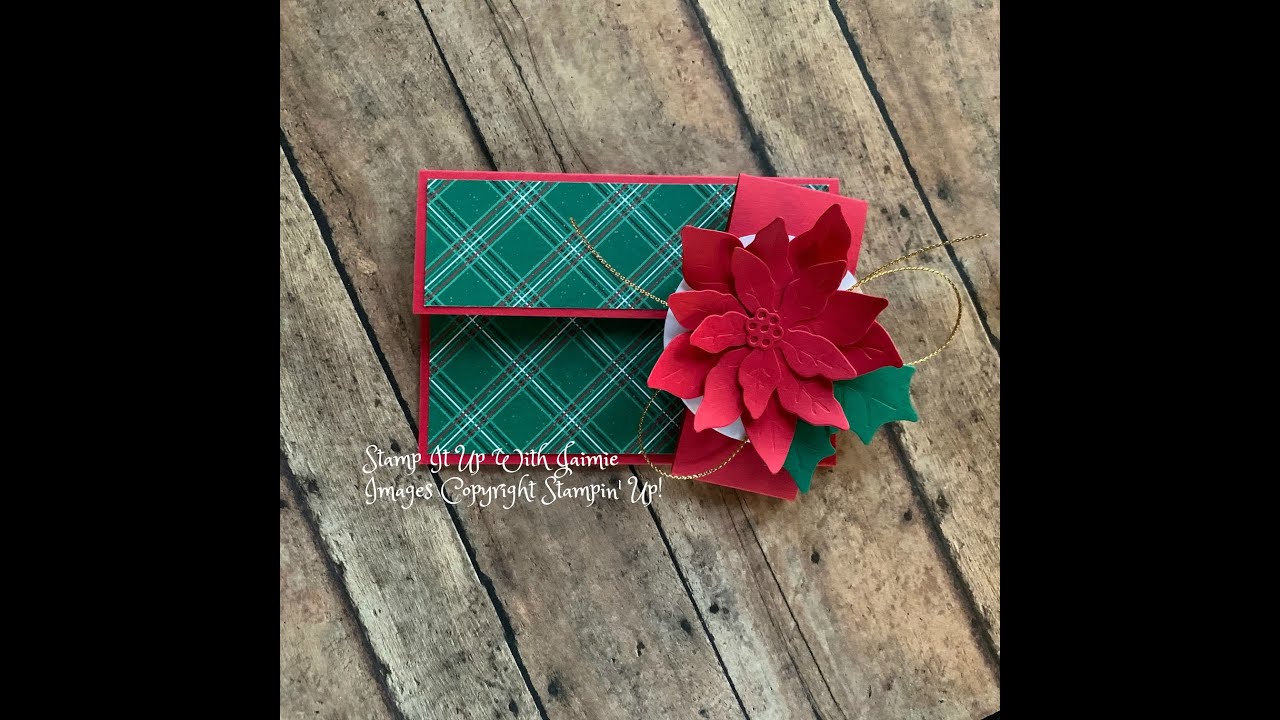 Stampin' Up! Easy, Cute Gift Card Holder
