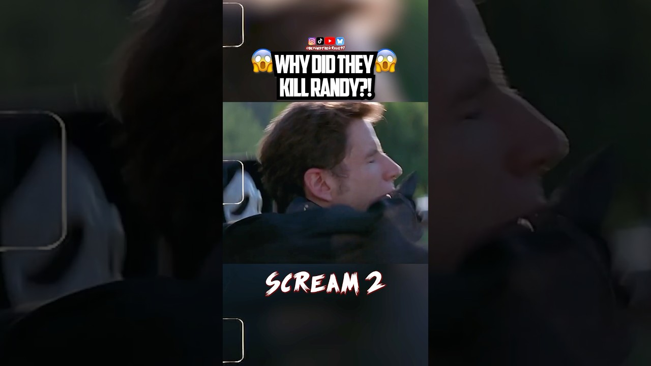 Randy&rsquo;s Death in Scream 2 Was Brutal