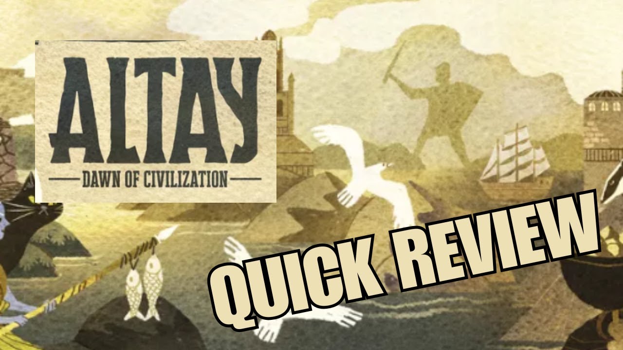 Small World, but with Deckbuilding | Altay: Dawn of Civilization Quick Review