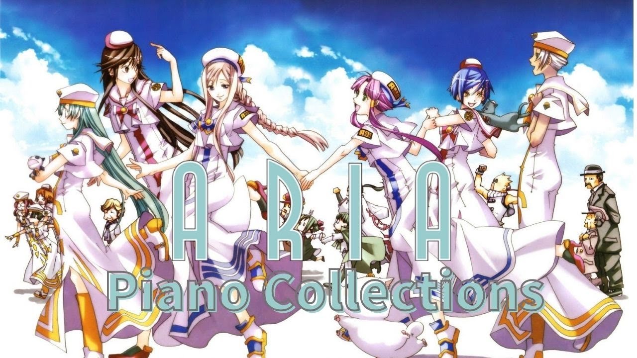 【高音質】ARIA Piano Collections～アリア主題歌・サウンドトラックカバー～【作業用BGM】
