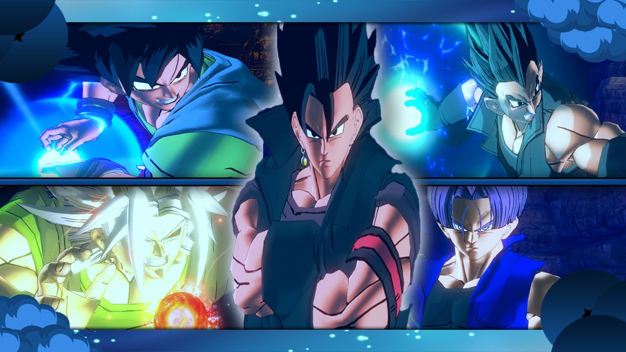 Dragon Ball Xenoverse - AF Pack V1【MOD】