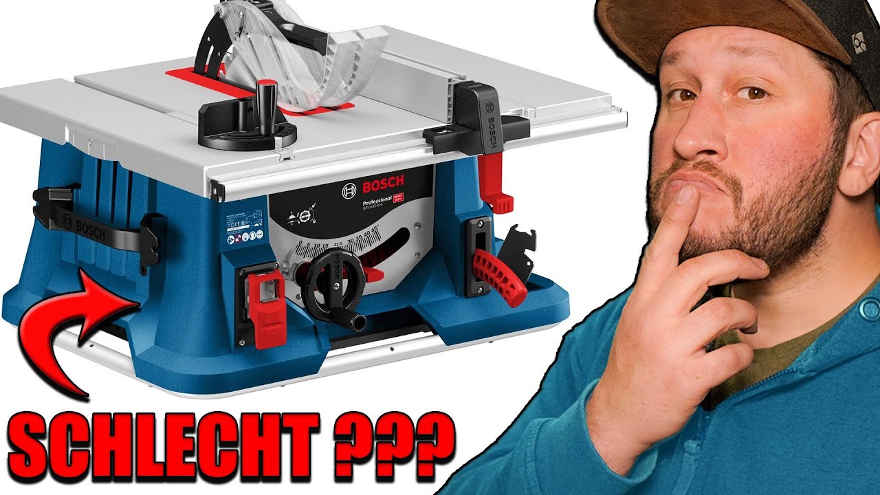 ПРОВЕРЬТЕ ЭТО, прежде чем купить пилу Bosch GTS 635-216!!!