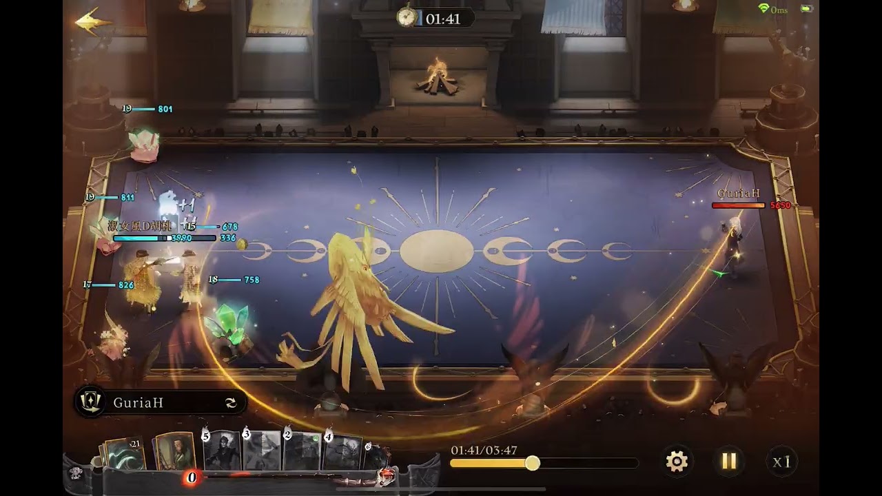 [哈利波特-魔法覺醒] Lv 16+ 奈威 螃蟹/獨角獸/護盾/多重冰 v.s Lv 18 多比  迷霧/食死人/金探子/轟轟破/衝衝豬/索命咒
