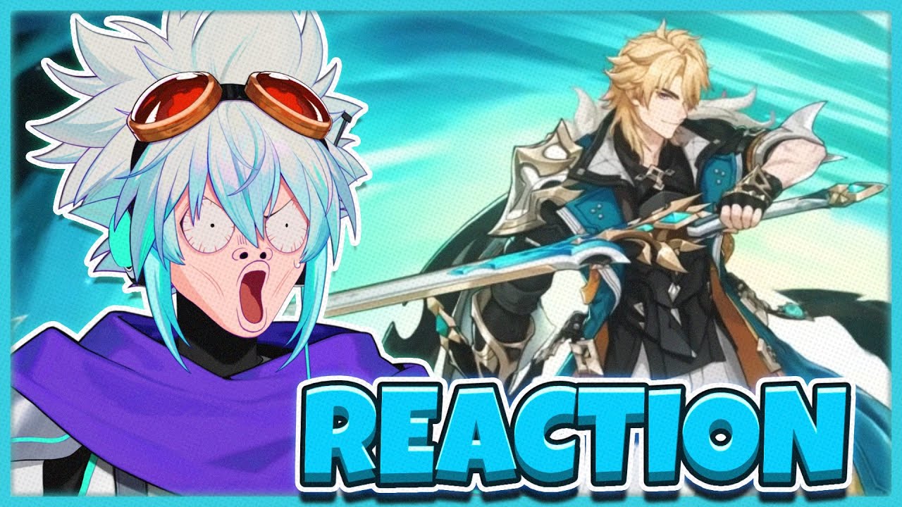 FINALLY A MUSCLED MAN | Varka Character Trailer REACTION